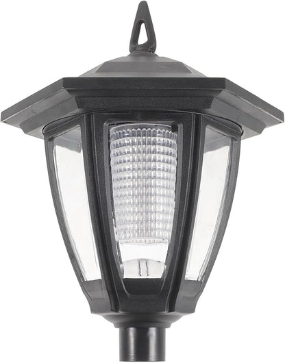 SUPVOX Solar Path Lights Outdoor Garden Lights Solar Powered LED Landscape Lamp for Courtyard Lawn Driveway Medium Size Vintage Decorative