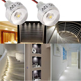 5PCS LED In Ground Well Light, DC 12V 1W Mini Landscape Well Lights, Embedded Spotlight, LED - Outdoor Path Light | Lumora