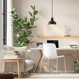 7in Dome Outdoor Pendant Barn Light Black and Brass Kitchen Island Hanging Light Fixture Exterior Small Porch | Lumora