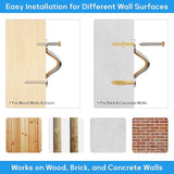 String Light Hanging Kit with 164FT Vinyl Coated Stainless Steel 304 Wire Rope Suspension Kit Included Enough | Lumora