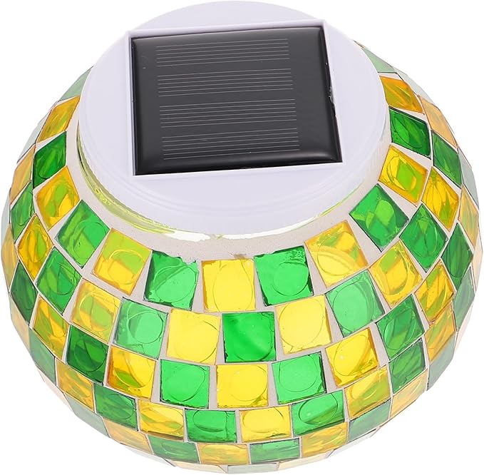 balacoo Solar Garden Lamp Outdoor Light for Garden Decor Easy Install Lifespan for Pathway Patio Decoration