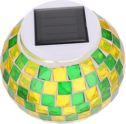 balacoo Solar Garden Lamp Outdoor Light for Garden Decor Easy Install Lifespan for Pathway Patio Decoration