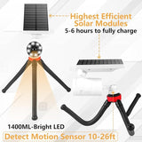 Camping Motion Sensor Light Solar Powered(2pcs), FREE 100-Week Replacement/Refund, Solar Motion Lights Outdoor | Lumora
