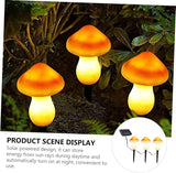 BESTonZON Solar LED Garden Mushroom Light Waterproof Solar Pathway Lights for Lawn and Patio 10-Piece Set of | Lumora