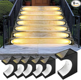 Crescent-Shaped Solar Lights for Outside Waterproof IP67,Long-Lasting LED Light Solar, Easy - Outdoor Path Light | Lumora