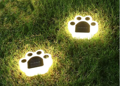 Ulalaza 2Pcs Solar Garden Lights Outdoor Color Changing Decorative Ball Solar Lights for Patio/Lawn/Yard/Path/Christmas