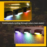 Solar Deck Lights Outdoor 16 Pack,Solar Step Lights Waterproof for Stairs,Step,Patio Front Porch,Backyard | Lumora