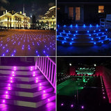 Smart LED Deck Lights Kit WiFi Controlled Color Changeable,Φ1.38“Outdoor IP67 Waterproof Low Voltage Step Lights | Lumora