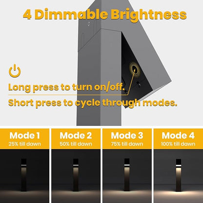 Solar Pathway Lights, Solar Wall Light