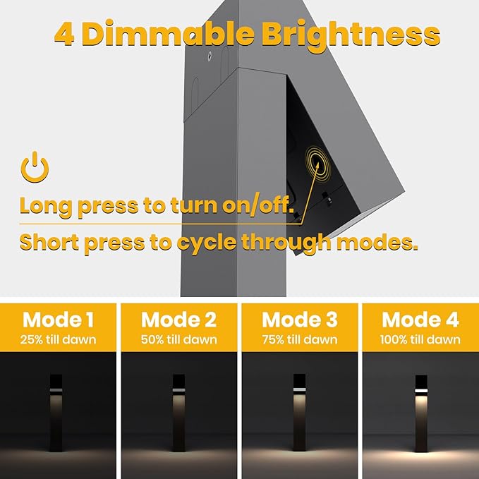 Solar Pathway Lights, Solar Wall Light