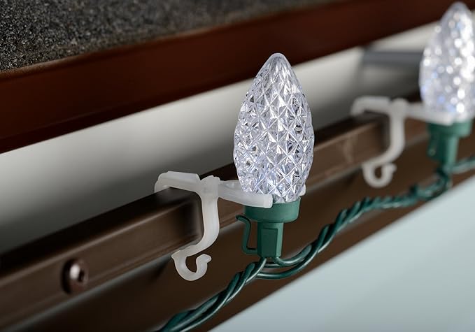 Adams Christmas 9040-22-9553 All Purpose Light Holder, 500-Pack