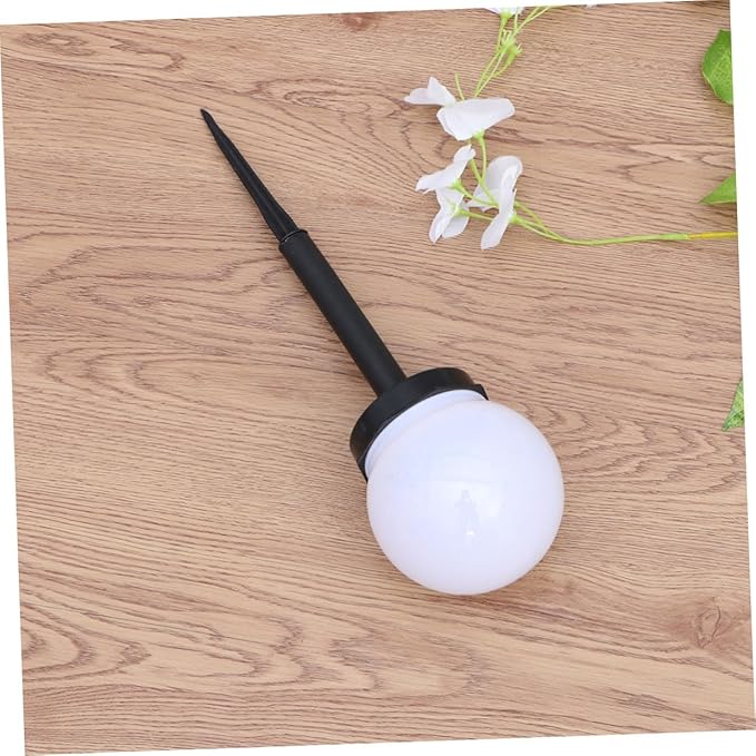 4pcs Solar Lawn Lights Waterproof Garden Solar Pathway Lights Warm White Outdoor Ground Plug Lighting for Courtyard | Lumora