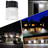 13W LED Wall Pack Light,Dusk to Dawn Led Outdoor Lighting 1600lm 5000K Daylight White, IP65 Rating,Outdoor Security | Lumora