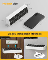 Solar Fence Lights Outdoor, 8 Pack, 9 Fixed Colors ＆ Color Changing Solar Lights Outdoor Waterproof IP65 | Lumora