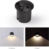 LED Well Lights Low Voltage Landscape Lighting Outdoor In-Ground Lights,Single Side,AC/DC12V 24V 2W Waterproof IP67 | Lumora