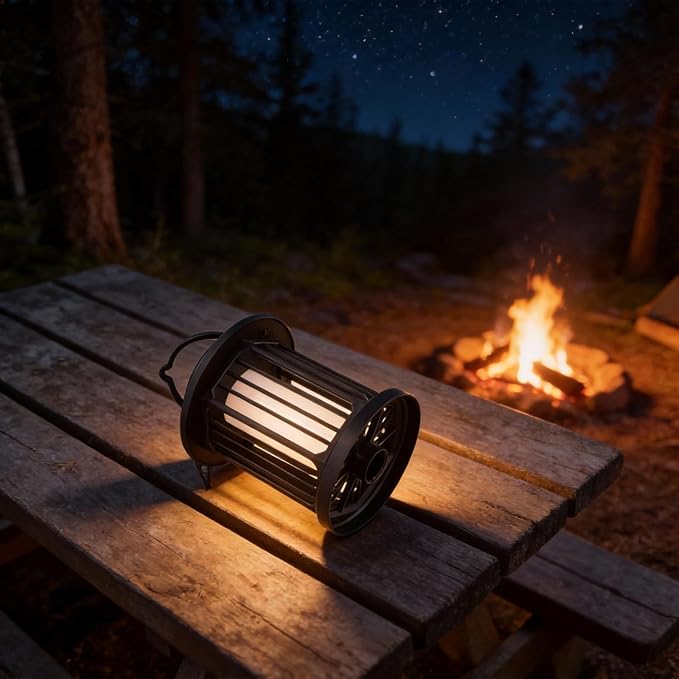 20-LED Solar Landscape Light Gardens, Pathways & Driveways – Weatherproof Black Outdoor Solar Lamp with Auto Charging, No Wiring Required (6.18 x 5.04 Inch)