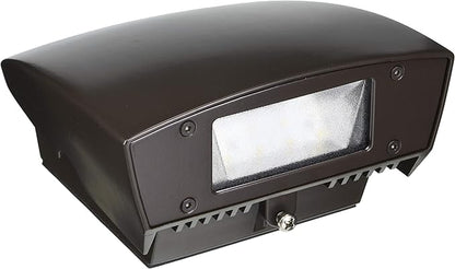 WAC Lighting, Endurance Fin 19W LED Outdoor Wall Light 3000K in Bronze