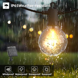 Kawaya Solar Powered String Lights for Outside, Outdoor IP65 Waterproof LED Patio Light with USB-Charging | Lumora