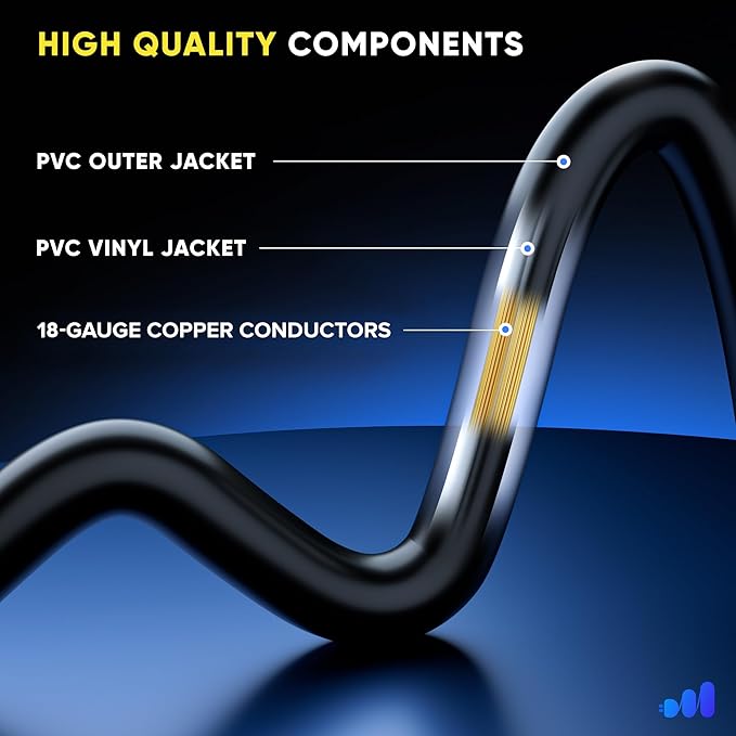 Maximm Outdoor String Lights Waterproof Shatterproof - LED Lights for Outside, with 10 Edison Plastic Bulbs Great | Lumora