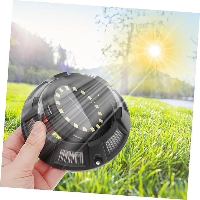 4Pcs Solar Ground Lights Outdoor In-ground Landscape Pathway Walkway Lighting for Garden Patio Backyard Lawn Side | Lumora