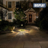 GOODSMANN Pathway Lights 1.5W LED 6PK Outdoor Low Voltage Landscape Lighting Kits 100 Lumen Hardwired Path Light | Lumora