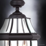 Urban Ambiance Luxury Colonial Outdoor Post Light, Large Size: 21" H x 11" W, with Tudor Style Elements, Versatile | Lumora