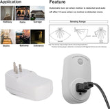 Kiven Plug-in Lantern Wall Sconce PIR Motion Sensor Wall Lamps Lighting Fixture with in-line Button Switch | Lumora