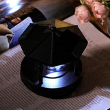 DECHOUS Rotating LED Solar Walkway Lights Solar Garden Path Lights for Yard Patio Decoration | Lumora