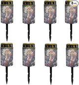 Solar Outdoor Lights Solar Lights Waterproof Solar Cross for Cemetery Garden Stake Lights Solar Pathway Lights for | Lumora