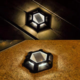 Solar Deck Lights LED Light Solar Powered Outdoor Waterproof for Step Sidewalk Stair Garden Ground Pathway Yard | Lumora