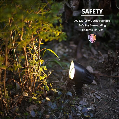 Malibu Low Voltage 11W LED Floodlight Landscape Lighting for Garden, Path, Lawn, Patios Use