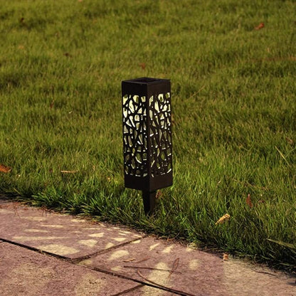 Solar Lights Outdoor Garden Light Led Walkway Solar Garden Lights Outdoor Waterproof for Pathway Solar Pathway Lights Yard Lights for Patio Driveway Lawn Backyard Sidewalk Lighting,Warm Light