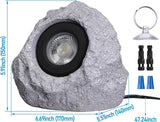 LEONLITE 5CCT LED Rock Lights Outdoor, 5W Low Voltage Landscape Spotlight for Garden, Yard, Decorative Stone Light | Lumora