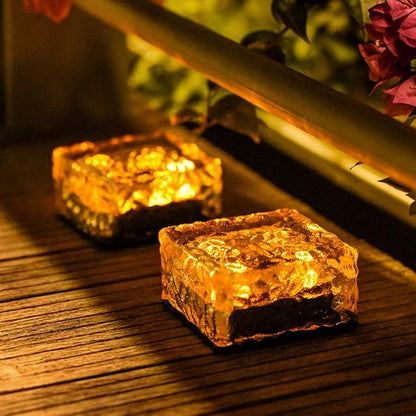 4Pcs Solar Garden Lights Outdoor Color Warm Decorative Ball Solar Lights for Patio/Lawn/Yard/Path/Christmas