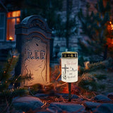 Wooden Cross Solar Walkway Lights Outdoor Waterproof Led Light Solar Grave Lights for Cemetery Flameless Solar | Lumora