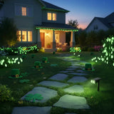 Linkind Solar Lights Outdoor Waterproof IP65, StarRay RGB Solar Spot Lights Outdoor, Color Changing Outdoor Solar | Lumora