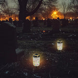 Easter Solar Lights Outdoor Solar Cross for Cemetery Grave Bunny Flameless Solar Powered Light for Prayer | Lumora