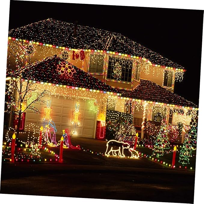 Uonlytech Solar-Powered Led String Lights Beads Garden Lights Outdoor Decorative Suitable for Parties Weddings | Lumora