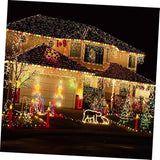 HOMSFOU Solar Led String Lights Beads for Garden Outdoor Wedding Party Patio Deck Christmas Decor | Lumora