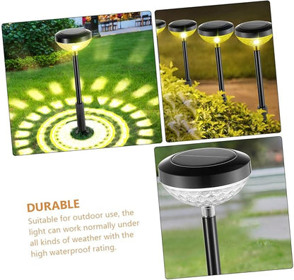 Solar Pathway Lights LED Garden Stake Lights Outdoor Decor Light Solar Powered Lamp for Patio Garden Lighting