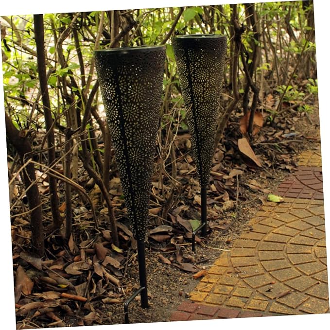Happyyami 1pc Solar Led Light Outdoor Garden Lamp Landscape Lighting Solar Pathway Lights