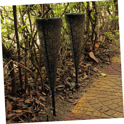 Happyyami 1pc Solar Led Light Outdoor Garden Lamp Landscape Lighting Solar Pathway Lights