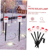 1pc Solar Powered Decorative Christmas Lamp Candy Stick Landscape Light for Garden Lawn Pathway Patio Outdoor | Lumora