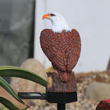 17in Solar Eagle Light, Resin Eagle Figurine Stake Light Garden Camping Eagle LED Light Outdoor Waterproof | Lumora