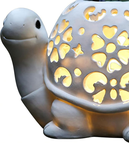 Solar Pathway Lights | Weatherproof LED Decorative, Funny Outdoor Lanterns | Ambient Yard Patio Porch Walkway | Garden Balcony Landscape Lighting | Home Decor Women Gift Use