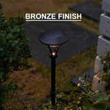 GOODSMANN Landscape Lighting Low Voltage Path Lights 1 Watt LED 60 Lumens Landscape Lights with Metal Stake | Lumora