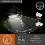 VAXCEL Mission Bronze Motion Sensor Dusk to Dawn Outdoor Mission Wall Light | Lumora