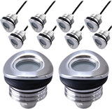 LED Deck Handrail Light 10-Pack, Low Voltage DC 12 Volts Recessed Stair Handrail Lighting,IP68 Waterproof Outdoor | Lumora