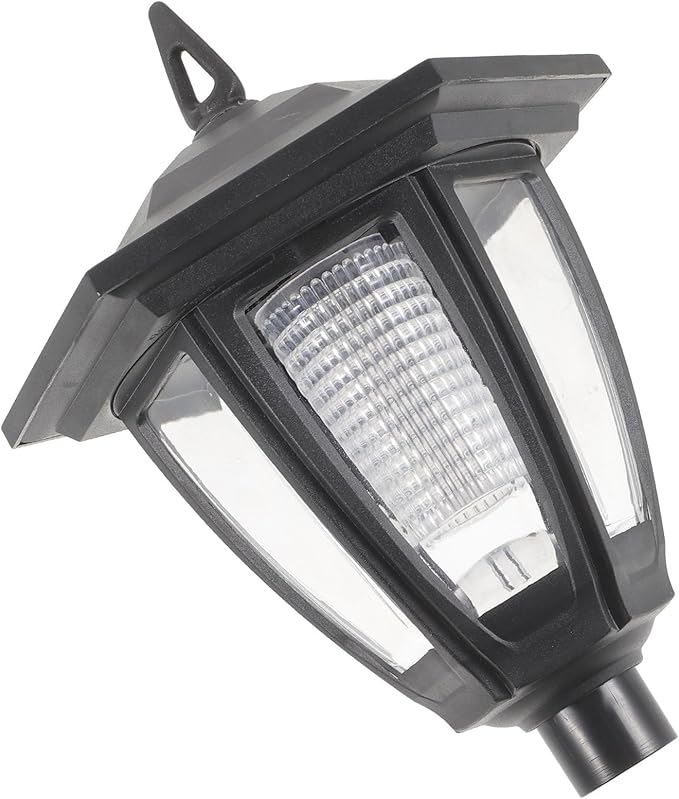 Uonlytech Solar Pathway Lights Outdoor Garden Decor Solar Powered LED Landscape Lighting for Courtyard Lawn Driveway Medium Size Vintage Style
