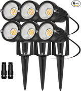 Low Voltage Landscape Lights Outdoor: 7W 700LM LED Landscape Lighting with Connectors for Tree Garden Yard Pathway | Lumora
